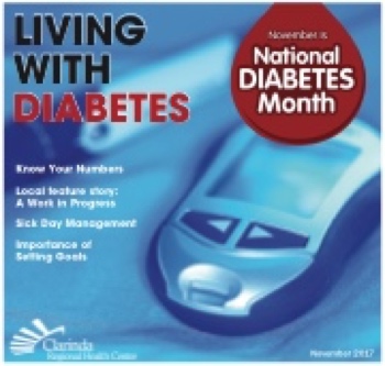 CRHC -- National Diabetes Month