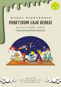 Modul Elektronik Praktikum Laju Reaksi Berbasis STEAM-POGIL