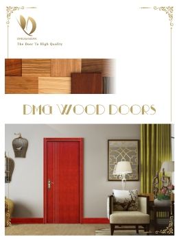 DMG UV Coating Wood Door