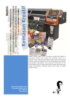 MODUL KEMASAN KREATIF