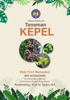 Modul Elektronik Tanaman Kepel