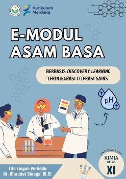 E-MODUL ASAM BASA BERBASIS DISCOVERY LEARNING TERINTEGRASI LITERASI SAINS
