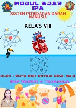 Modul Ajar Sistem Peredaran Darah pada Manusia