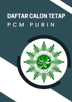 PROFIL CALON TETAP PCM Purin