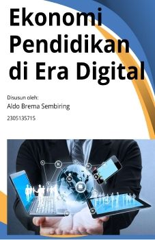 Draft Artikel (Ekonomi pendidikan)- Aldo