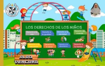 LOS DERECHOS DE LOS NIÑOS y NIÑAS - AUTOR ALDO VERGARA F.