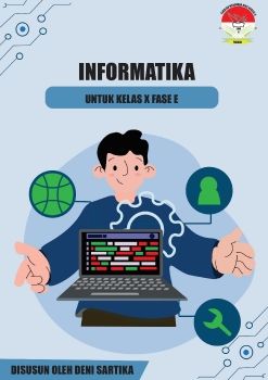 E-BOOK Informatika X FASE E-Sudah lengkap soal