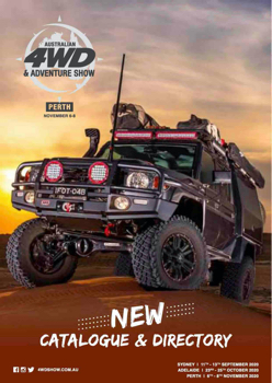 Perth 4WD & Adventure Show - Catalogue & Directory