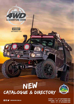 Sydney 4WD & Adventure Show - Catalogue & Directory