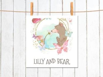 Lilly and Bear Catalogue