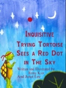 Inquisitive: 'Inquisitive Trying Tortoise Sees A Red Dot In The Sky'