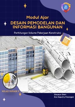 E Modul Ajar Perhitungan Volume Pekerjaan Konstruksi