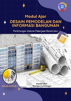 E-Modul Perhitungan Volume Pekerjaan Konstruksi