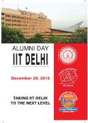 IIT Delhi Alumni Day 2015 Souvenirâ€