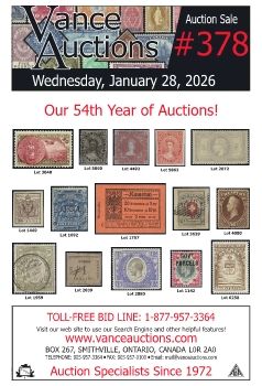 Vance's Sale 378 - January 28, 2026 - Part 1