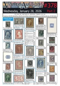 Vance's Sale 378 - January 28, 2026 - Part 2