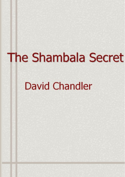 Shambala Secret PDF Book David Chandler Download (Free Preview Available)