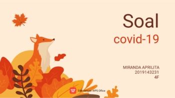 ppt mtk soal covid 19