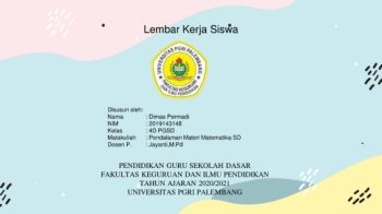 LKS DIMAS PERMADI (2019143148) 4D PGSD