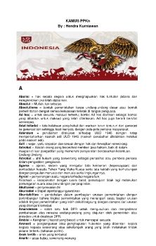 KAMUS PPKn
