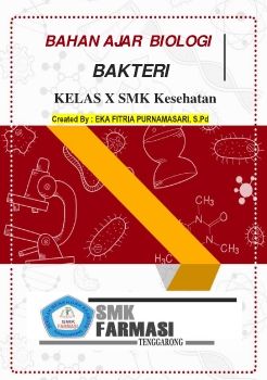 E-BOOK BAKTERI KELAS X
