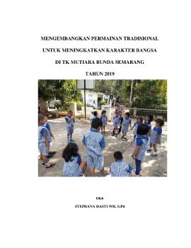 4.MENGEMBANGKAN PERMAINAN TRADISIONAL