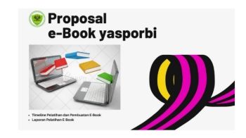LAPORAN DAN TIMELINE E-BOOK_Neat