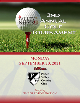 Valley Nupes Charity Golf Tournament 2021