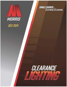 MORRIS 2024 Lighting Clearance Catalog