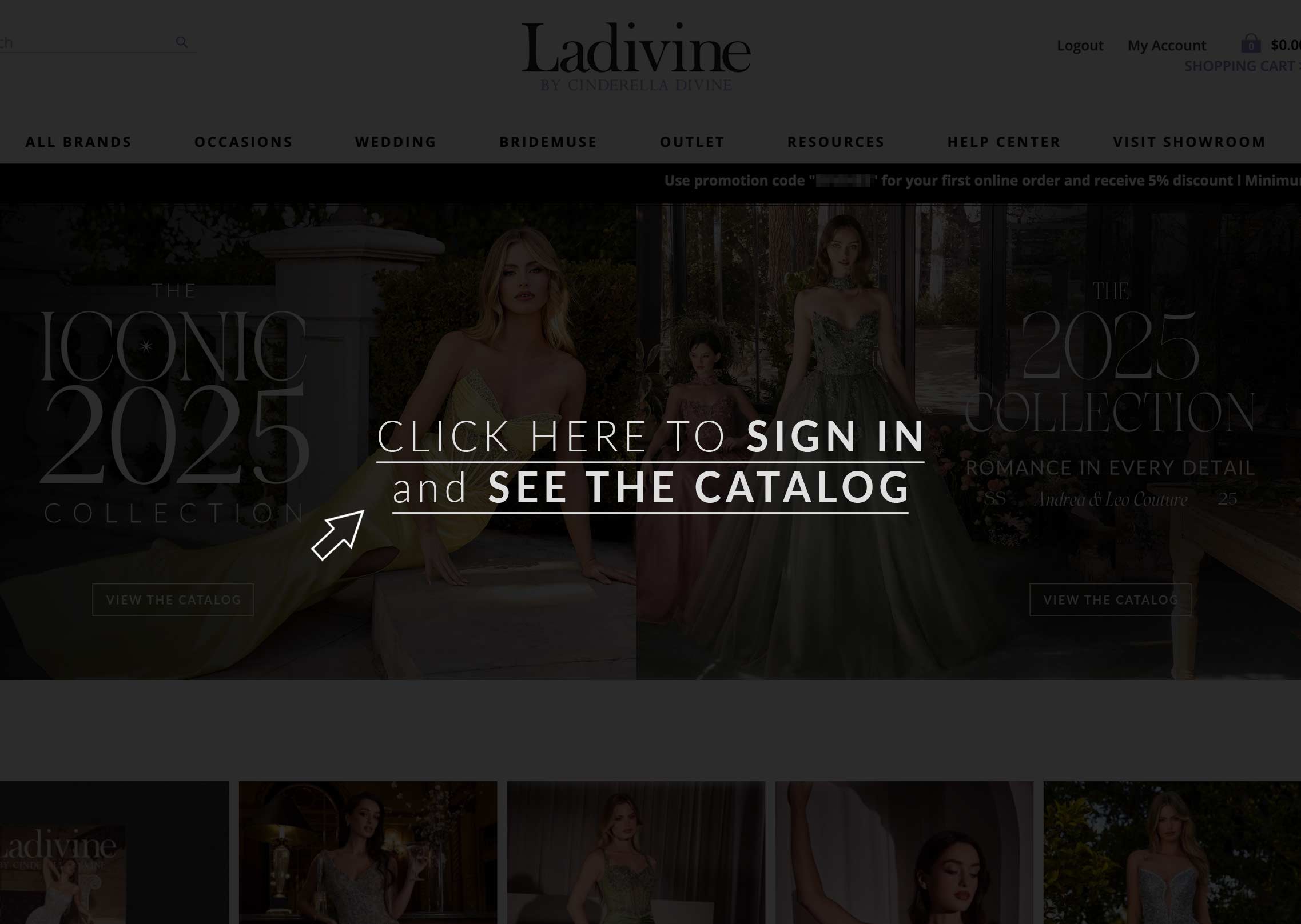 2025 Ladivine Wedding Collection