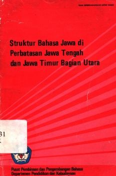 EBOOK_Struktur Bahasa Jawa di Perbatasan Jawa Tengah dan Jawa Timur Bagian Utara