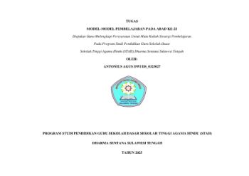 TUGAS FINAL ANTONIUS AGUS DWI