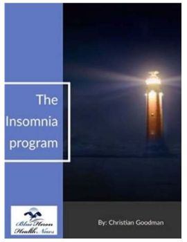 The Insomnia Program™ PDF eBook by Christian Goodman
