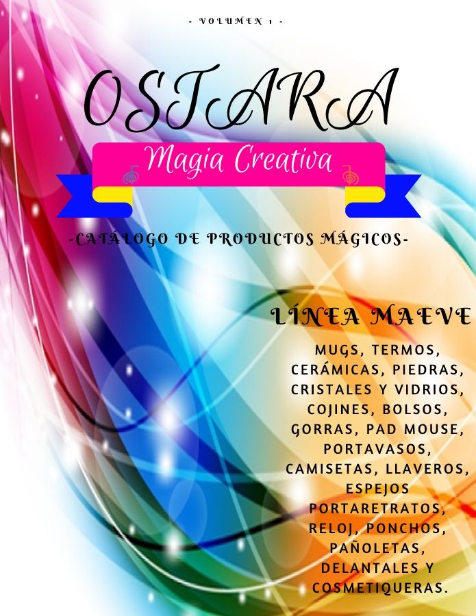  CATÁLOGO OSTARA MAGIA CREATIVA MAEVE