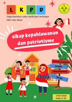 LKPD IPS MATERI SIKAP KEPAHLAWANAN DAN PATRIOTISME UNTUK KELAS 4 SD