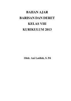 MODUL BARIS DAN DERET_Neat