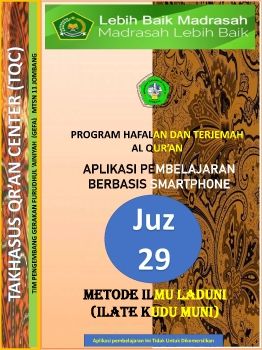 TAKHASUS_QUR'AN_CENTER_JUZ_29_MTSN_11_JOMBANG