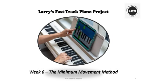 week 06 - minimum movement method