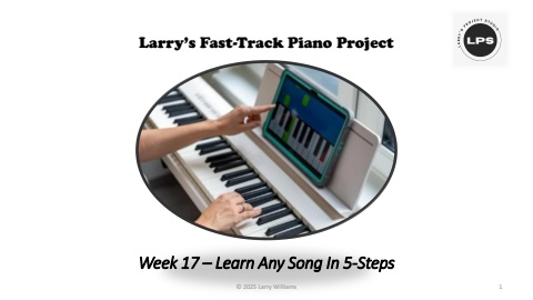 week 17 - learn any song in 5 steps