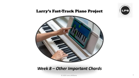 week 08 - other important chords