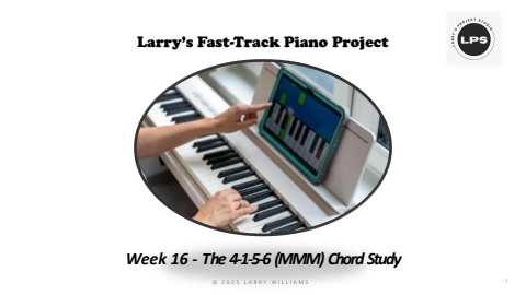 week 16 - the 4156 song pattern