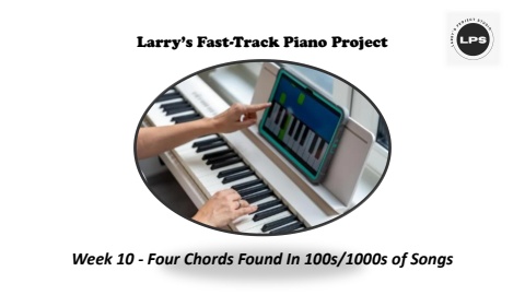 week 10 - 4 chords to 100s, 1000s of songs