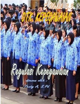 EMODUL 3.2 KEPEGAWAIAN