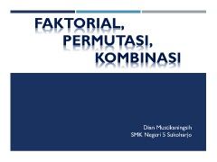 Materi 2_Faktorial-Permutasi-Kombinasi