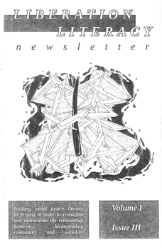 IPRC Zine Library | Liberation Literacy Newsletter Volume 1 Issue 3