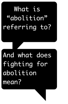 IPRC Zine Library | Abolition Mini Zine 