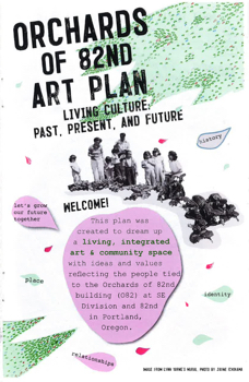 IPRC Zine Library | APANO Orchards of 82nd Art Plan