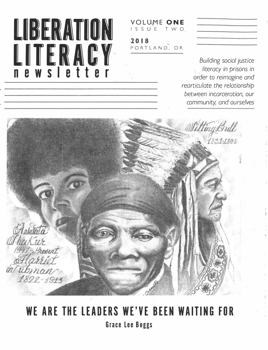 IPRC Zine Library | Liberation Literacy Newsletter Volume 1 Issue 2