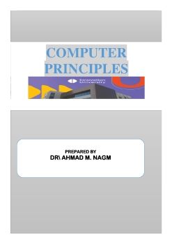 Computer Principles