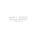 Kirsty CV